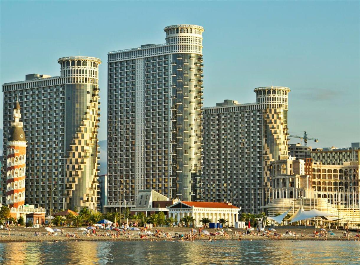 Orbi Batumi Apartment Bagian luar foto