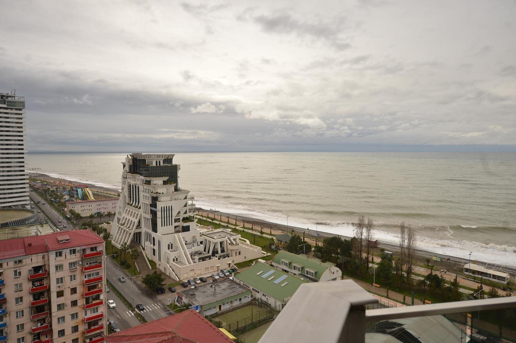 Orbi Batumi Apartment Bagian luar foto