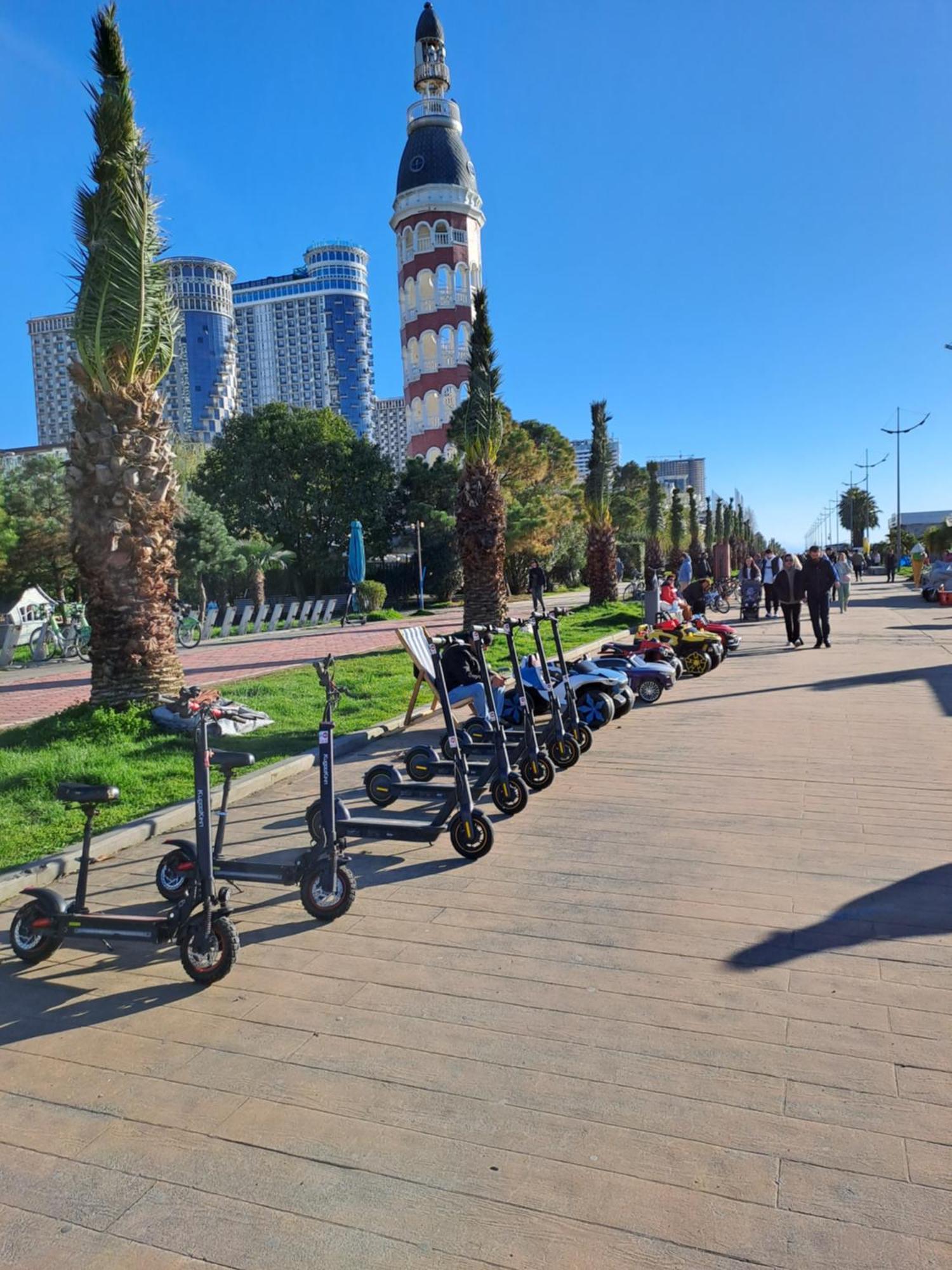 Orbi Batumi Apartment Bagian luar foto