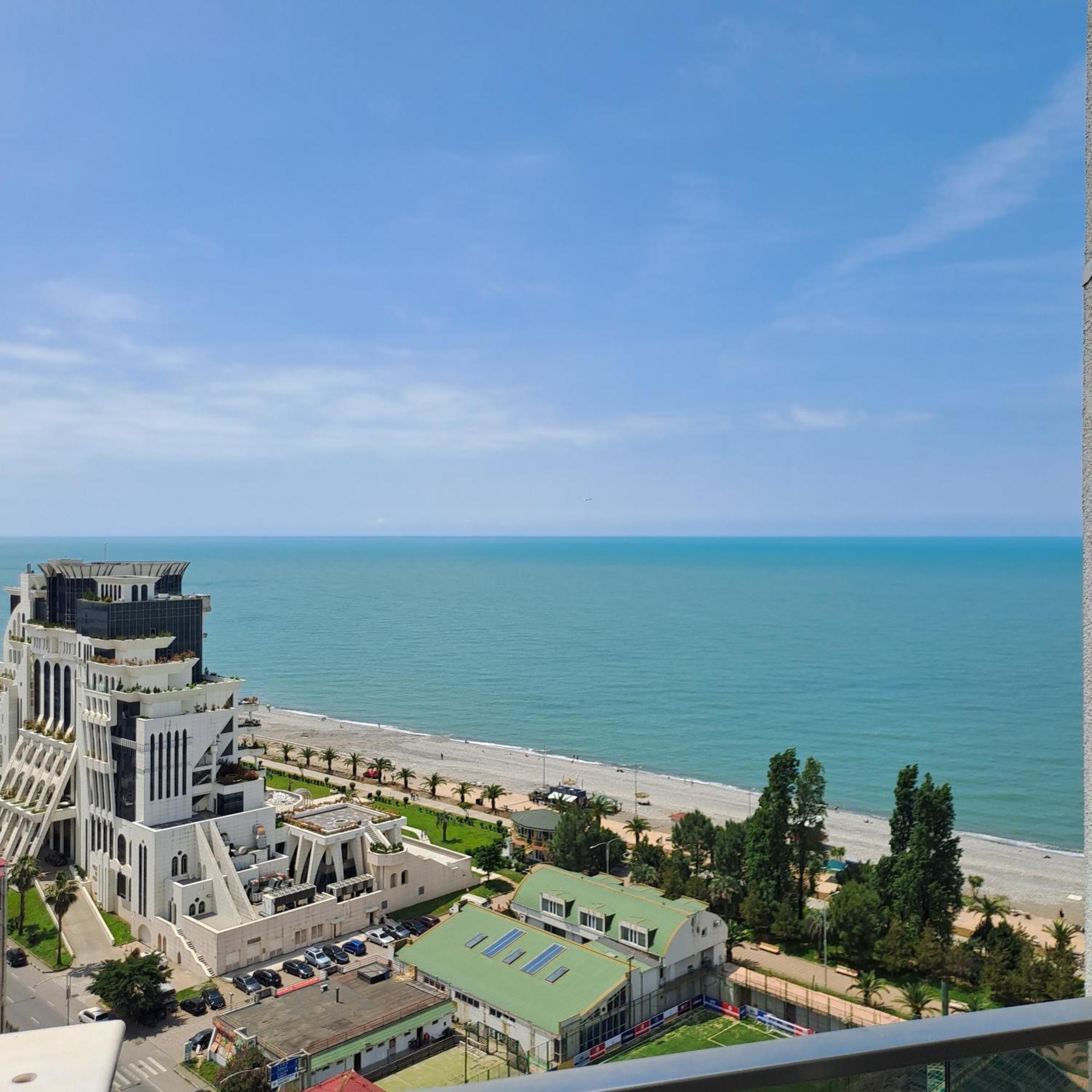 Orbi Batumi Apartment Bagian luar foto